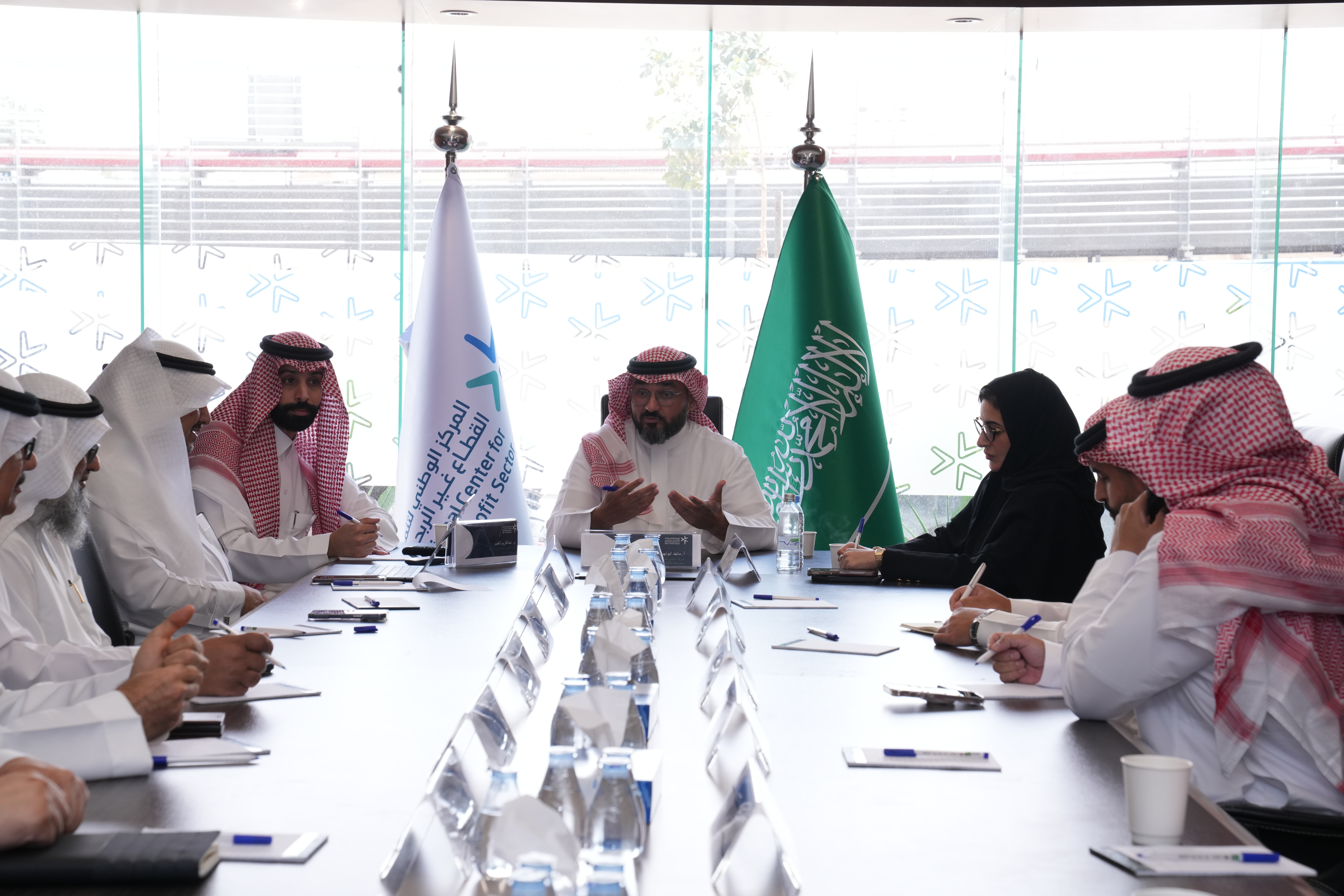 انطلاق أعمال الاجتماع الأول للدورة الأولى لمجلس مهارات القطاع غير الربحي